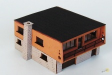 44 x 41,8 x 33 mm Z60033 - Z - Šumperák Haus - Bausatz